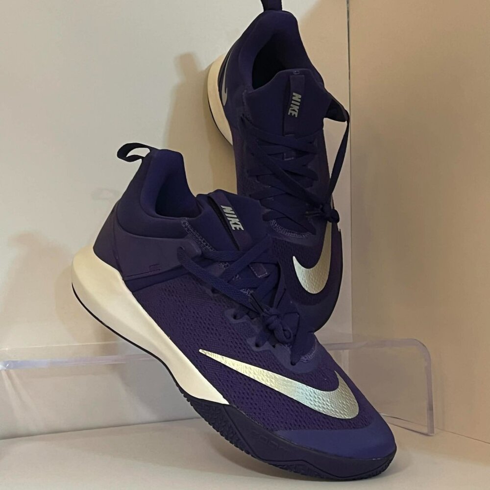 Nike Zoom Shift TB 'Court Purple' – Men's Size 12.5 (New, No Box)